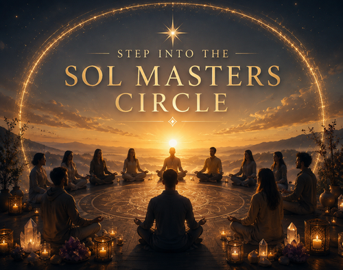 Step into the Sol Masters Circle